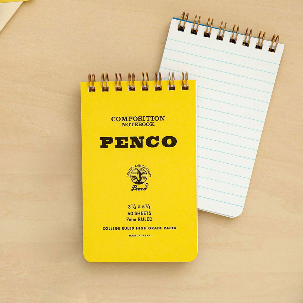 Penco Coil Notebook - Ruled - Small