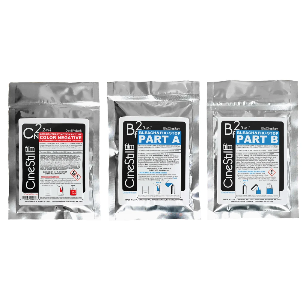 CineStill Cs2 ECN-2 Processing Chemicals
