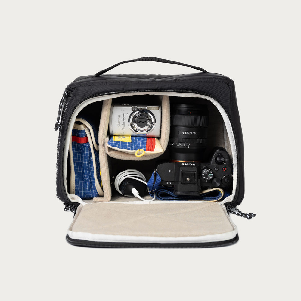 Long Weekend Morro Camera Cube - 8L