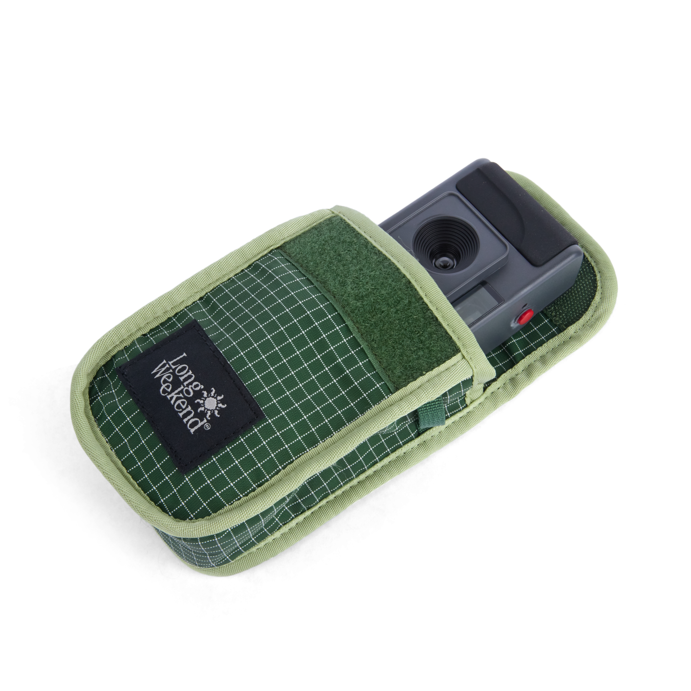 Long Weekend Camera Pouch - Moss Green