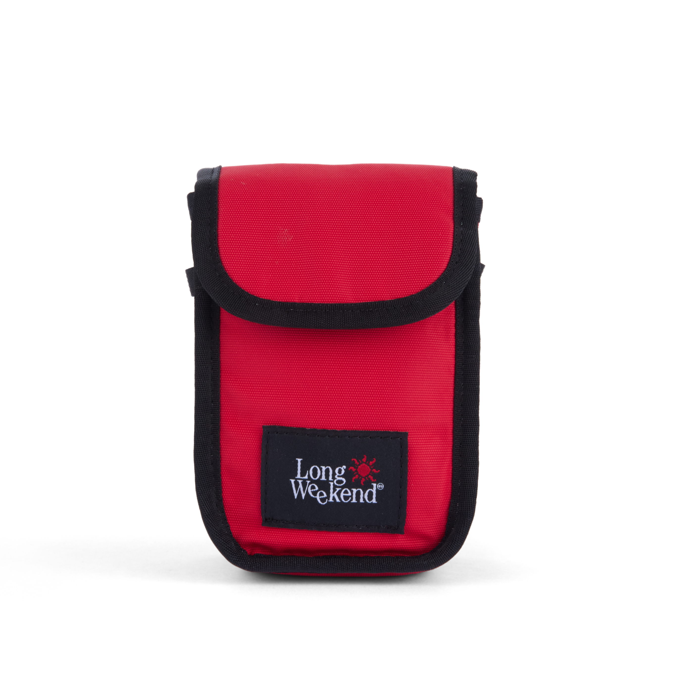 Long Weekend Camera Pouch - Chilli Red