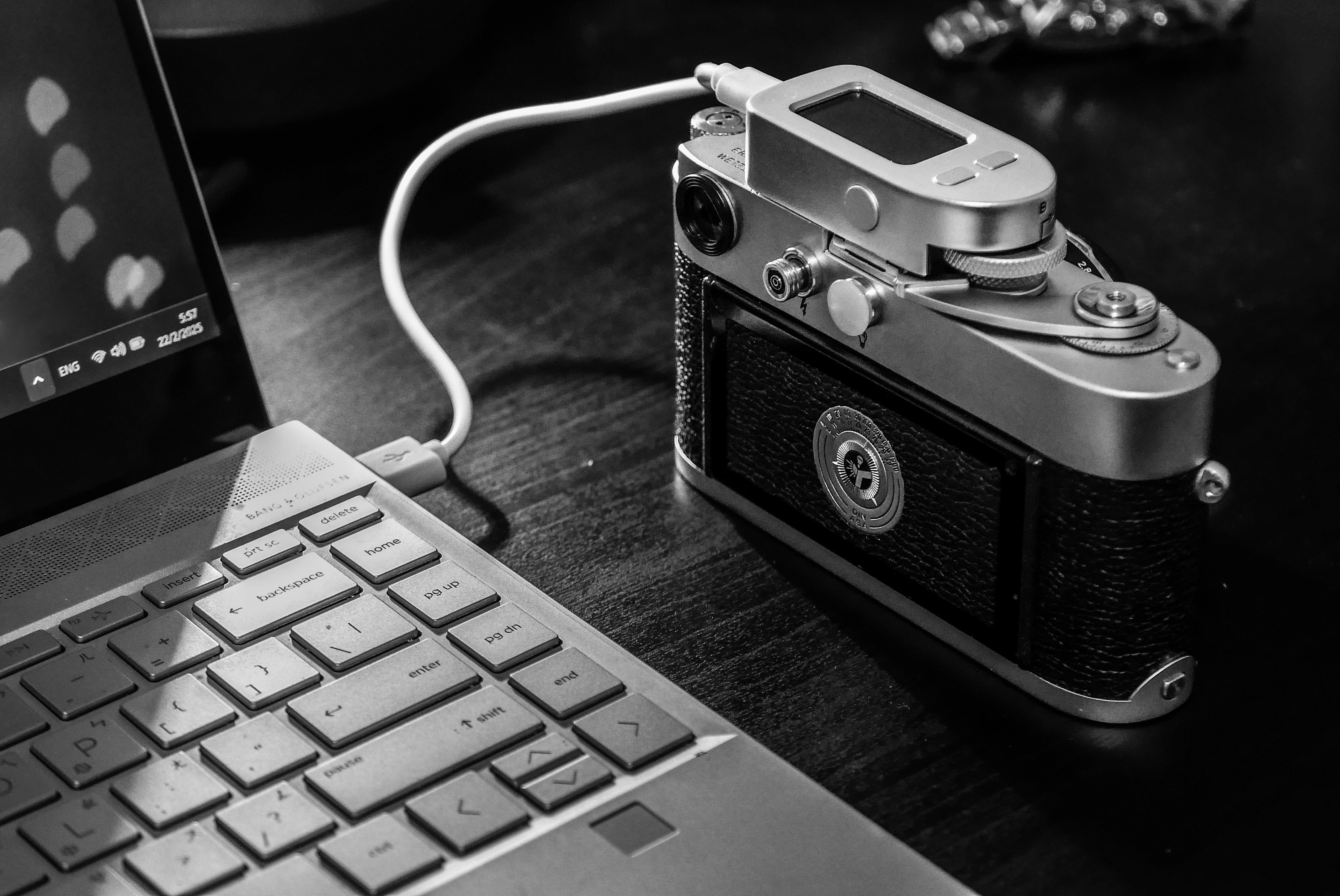 KEKS M-Meter Light-Meter for LEICA M