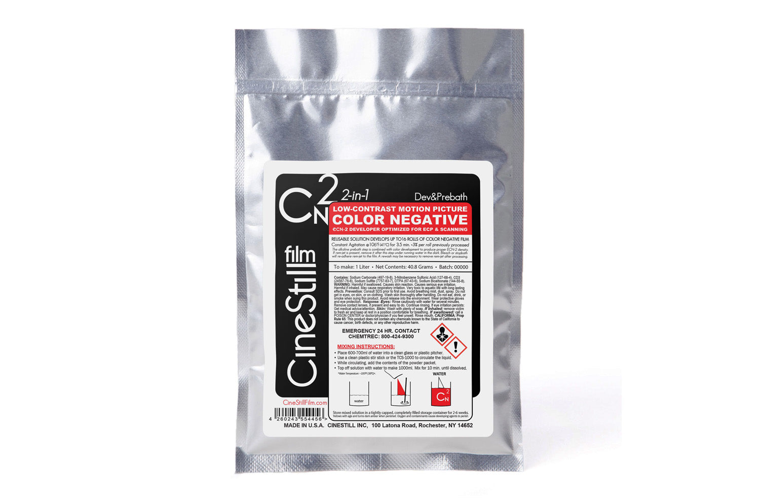CineStill Cs2 ECN-2 Processing Chemicals