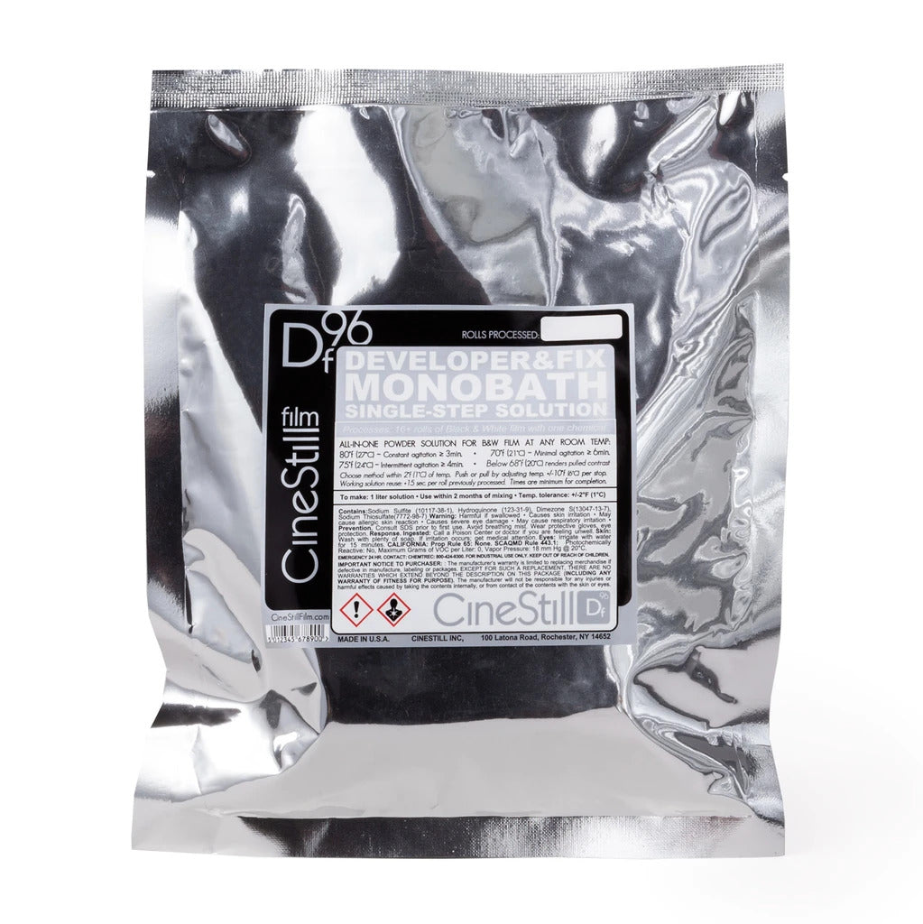 CineStill Df96 Monobath Black & White Processing Chemicals