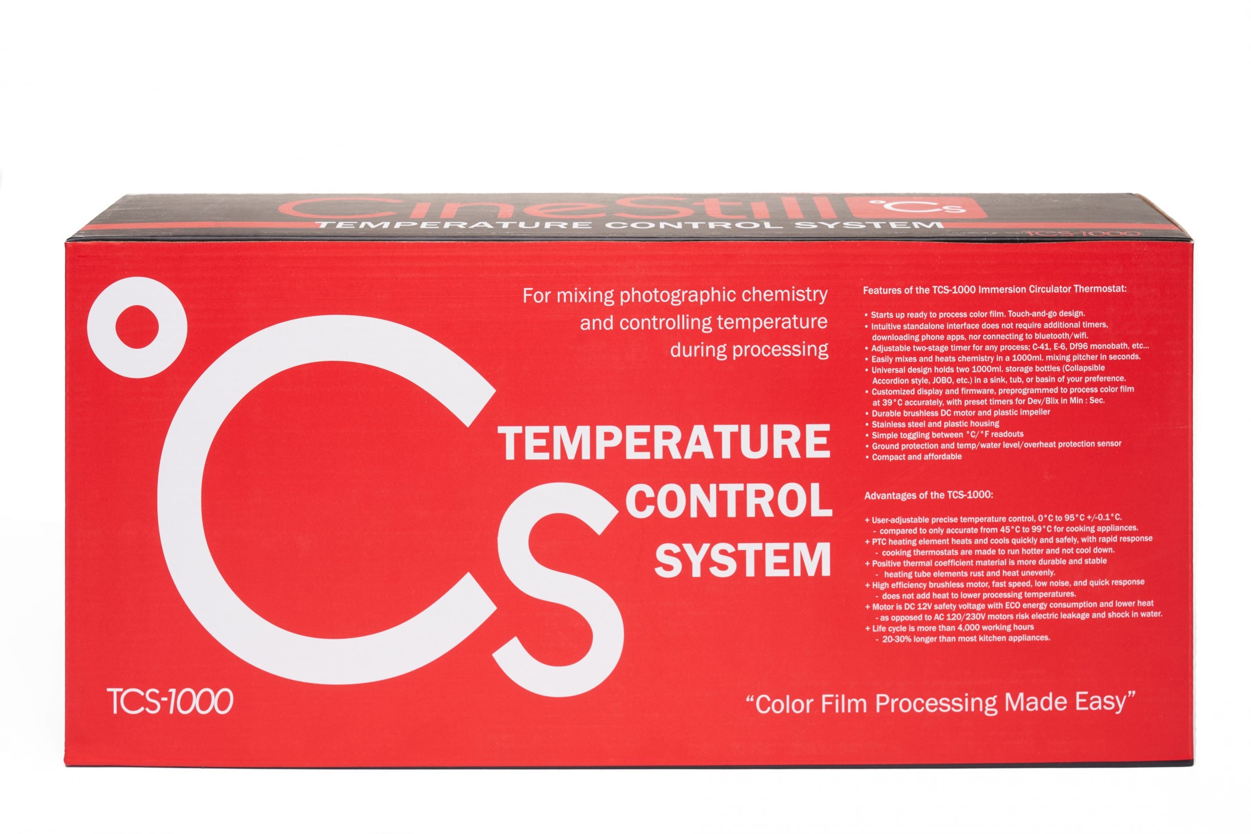 CineStill °Cs TCS-1000 Temperature Control System