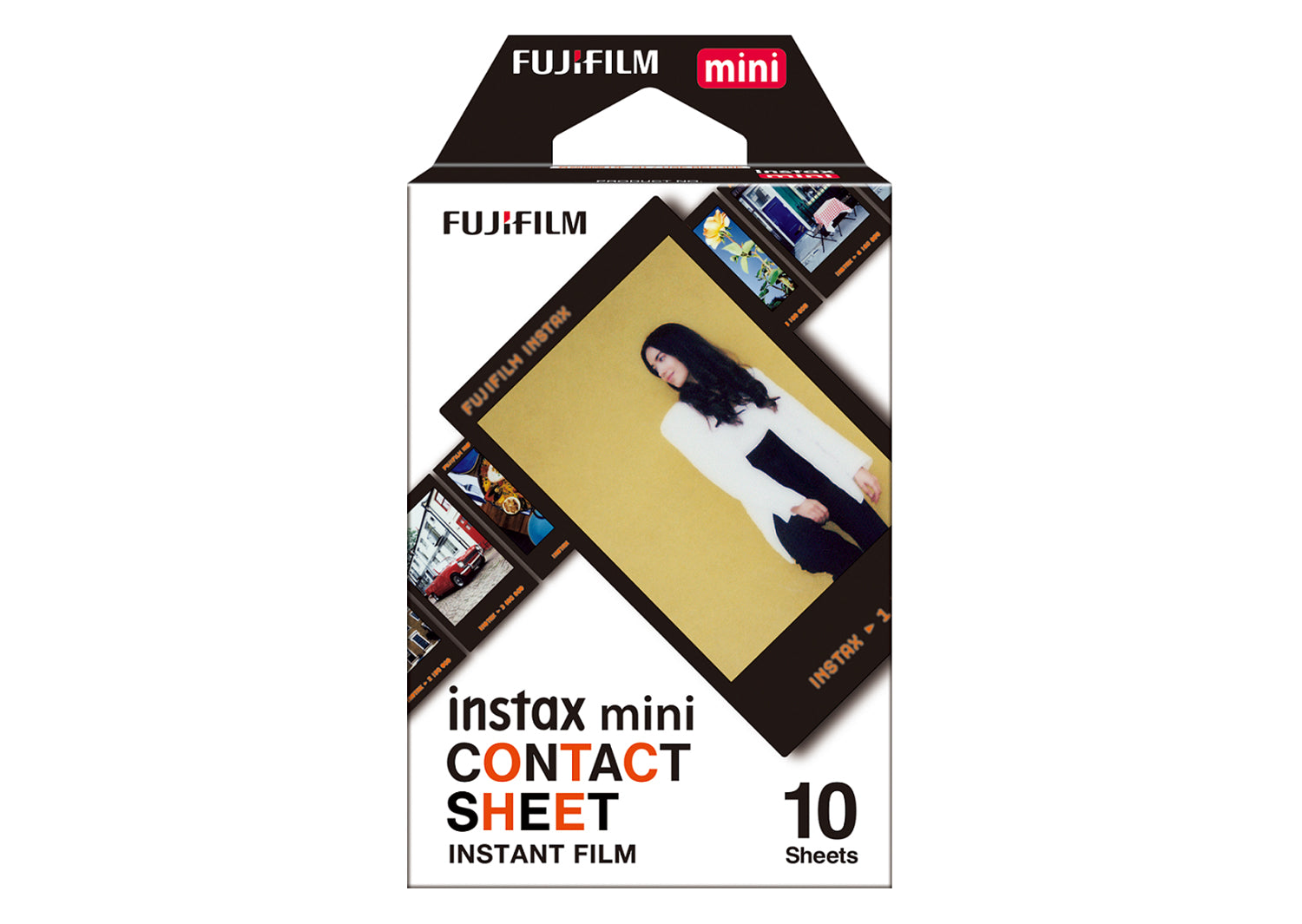 Fujifilm Instax Mini - Contact Sheet - 10 Sheets