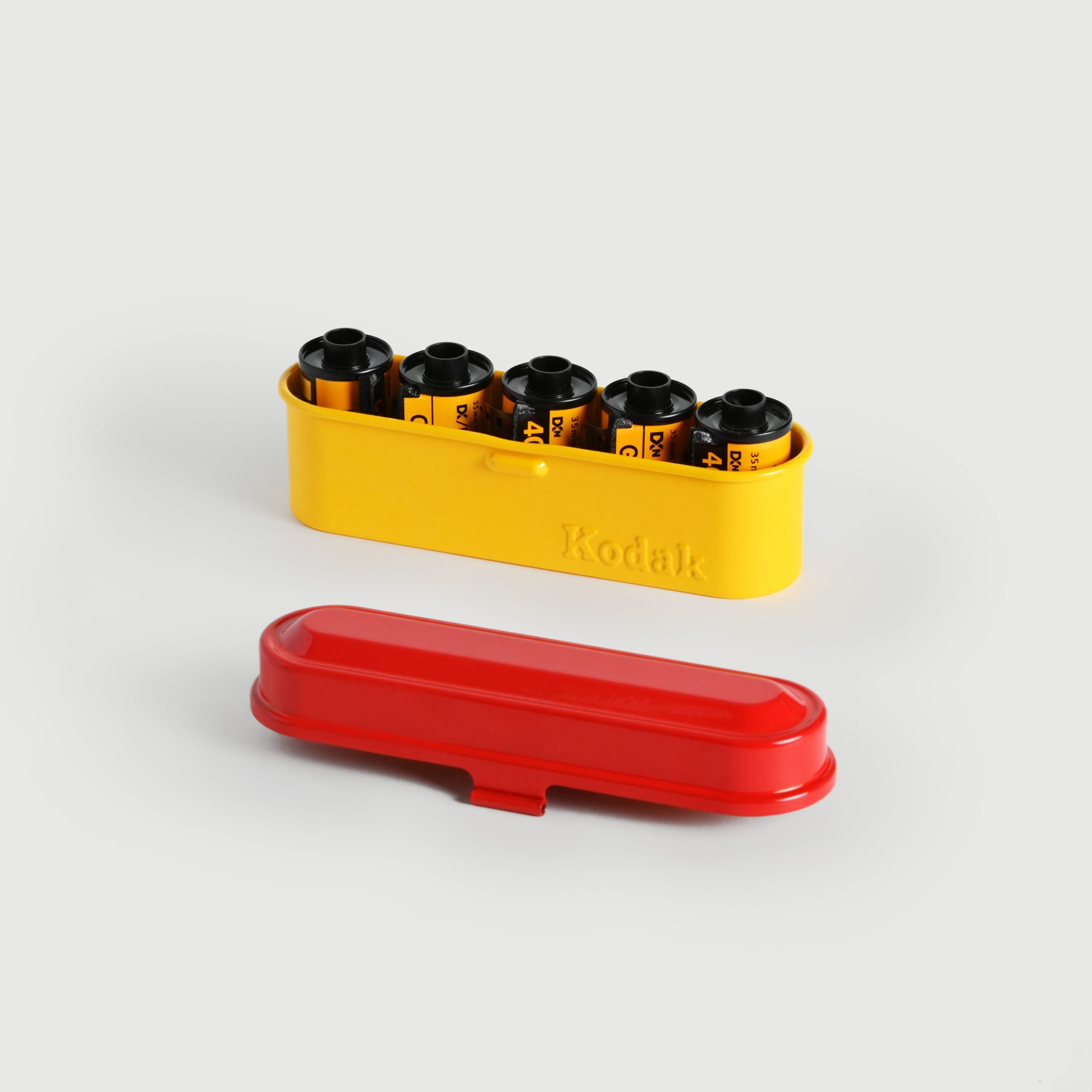 Kodak Film Case - Classic Red