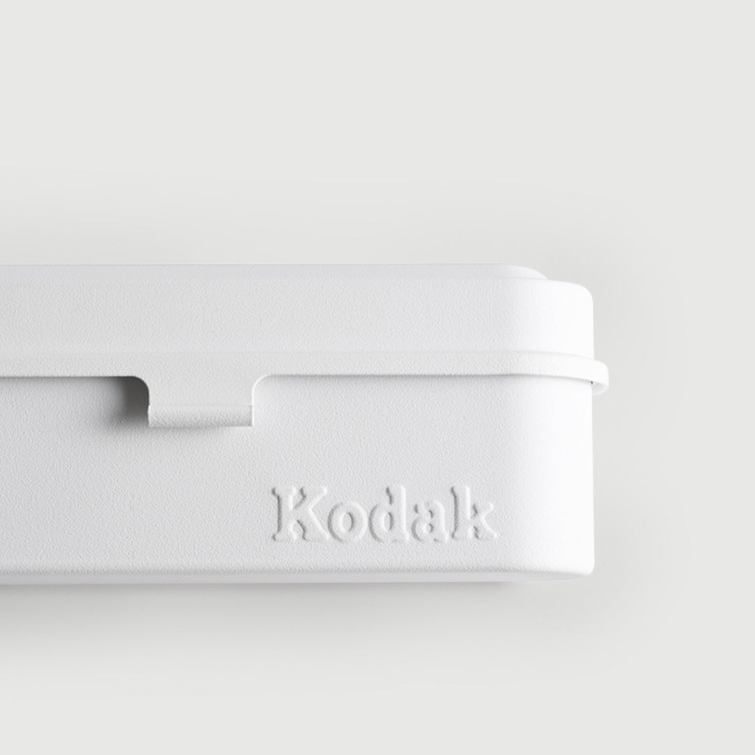 Kodak Film Case - Matte White