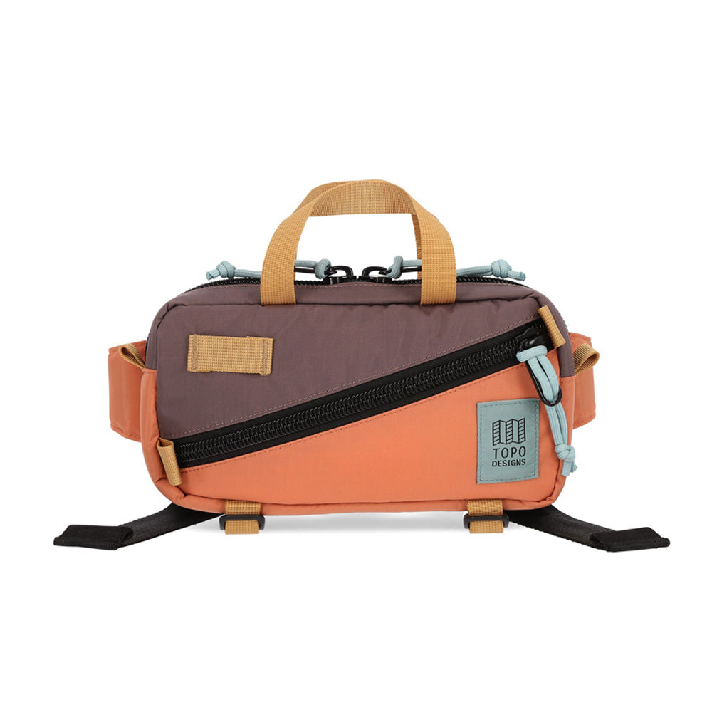 Topo Designs - Mini Quick Pack - Coral & Peppercorn