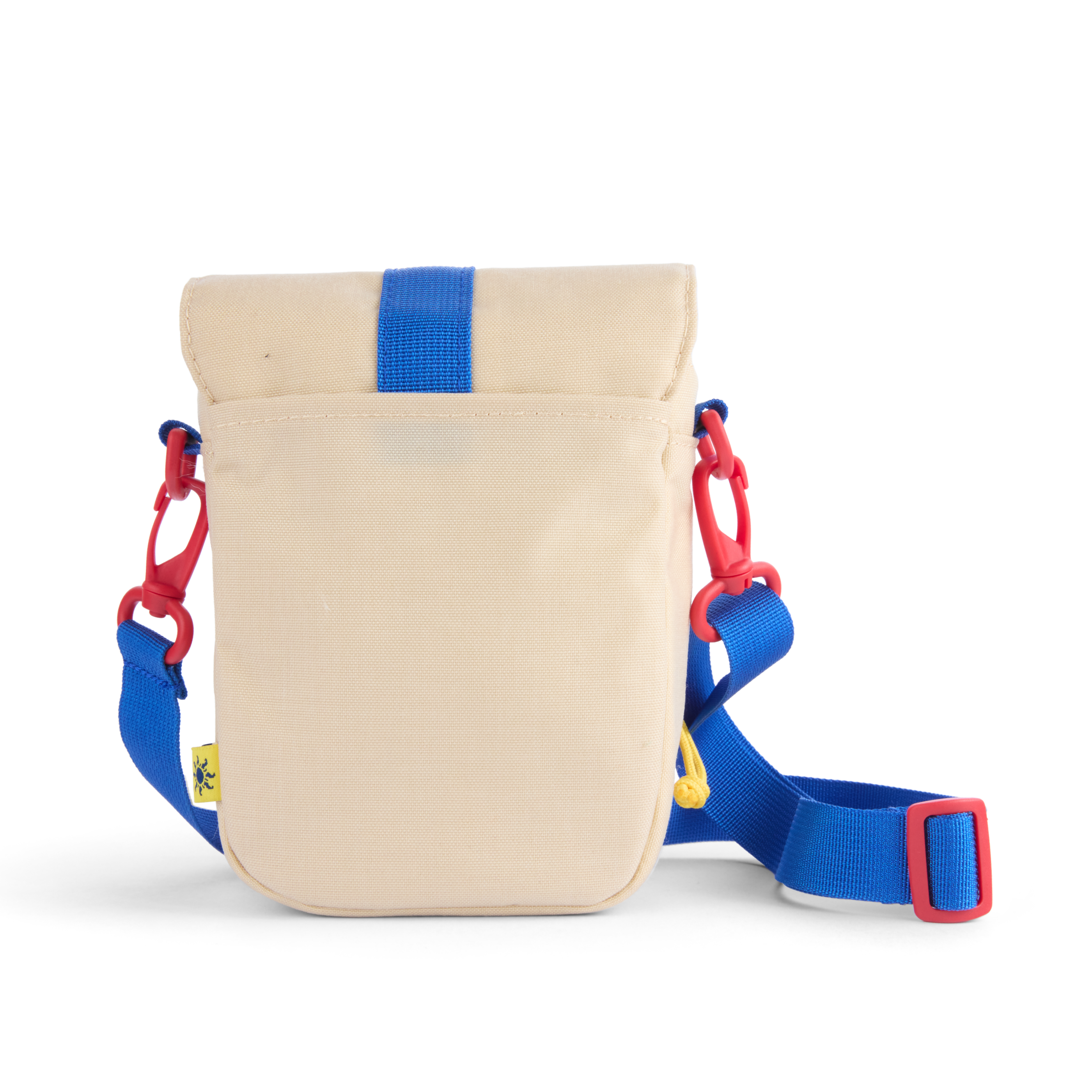 Long Weekend Crossbody Camera Pouch - Crème Multi