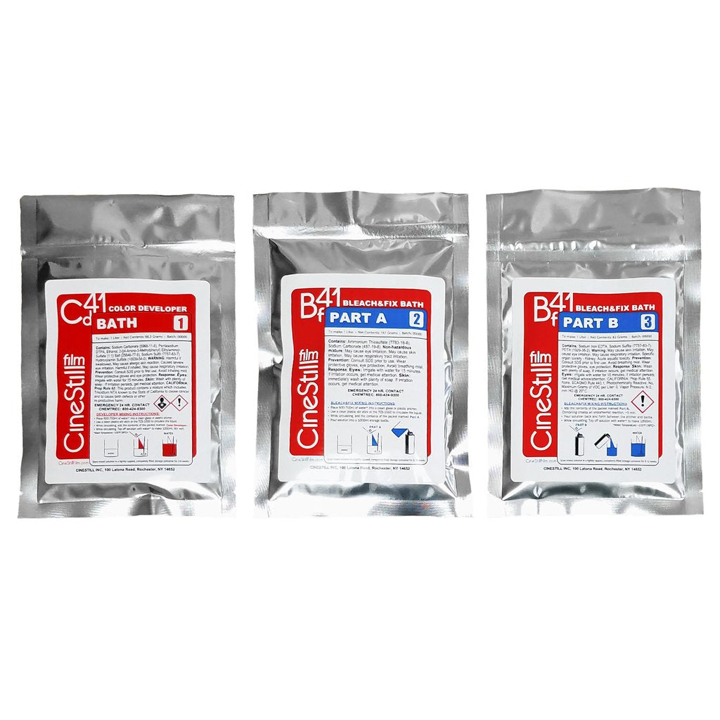 CineStill Cs41 Colour Processing Chemicals