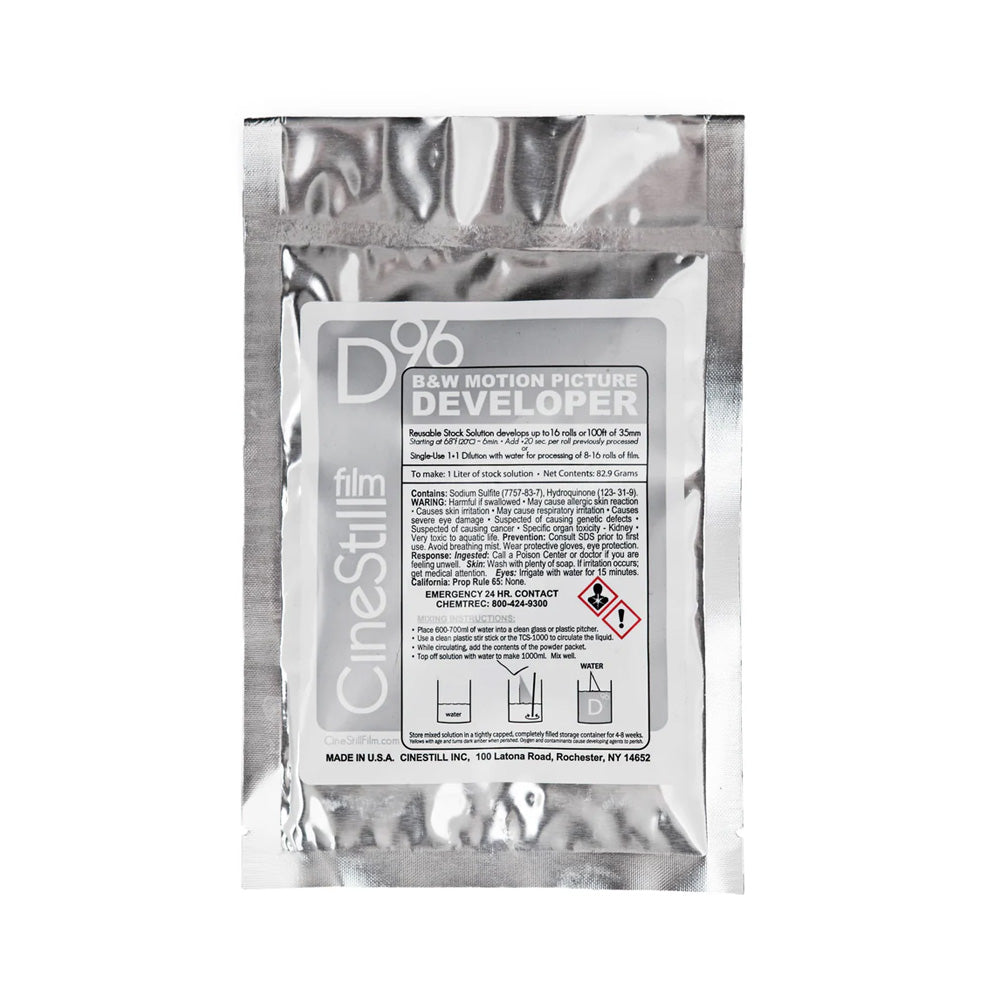 CineStill D96 B&W Motion Picture Developer Powder Concentrate