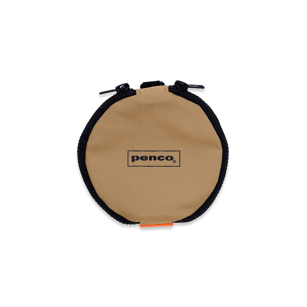 Penco Double-Door Pouch - Beige