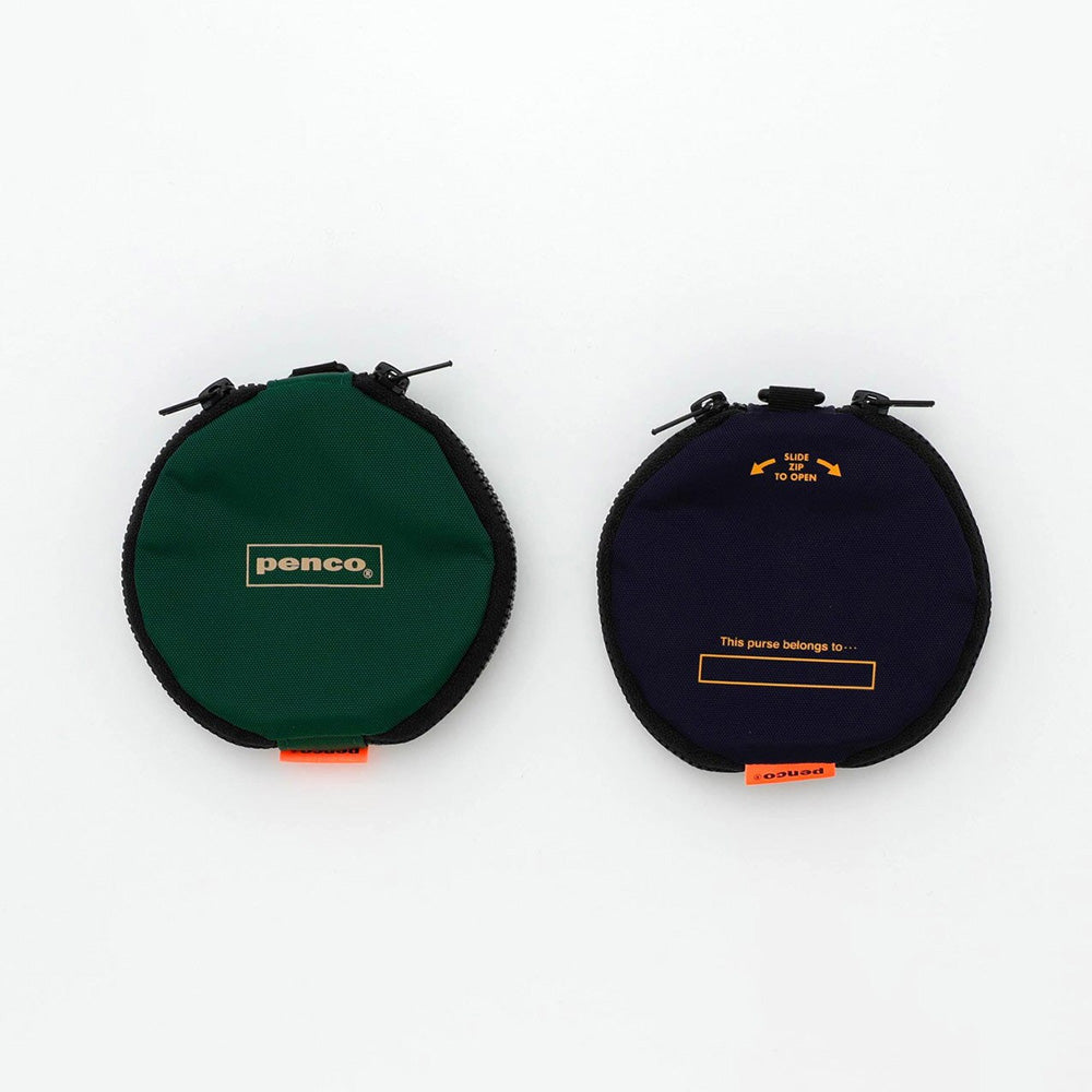 Penco Double-Door Pouch - Navy