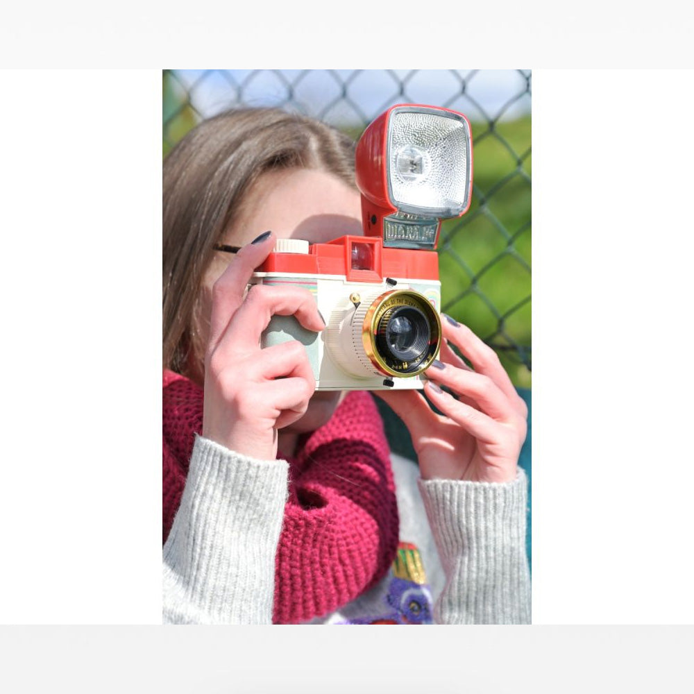 Lomography Diana F+ Camera & Flash - 10 Years Anniversary Limited Edition