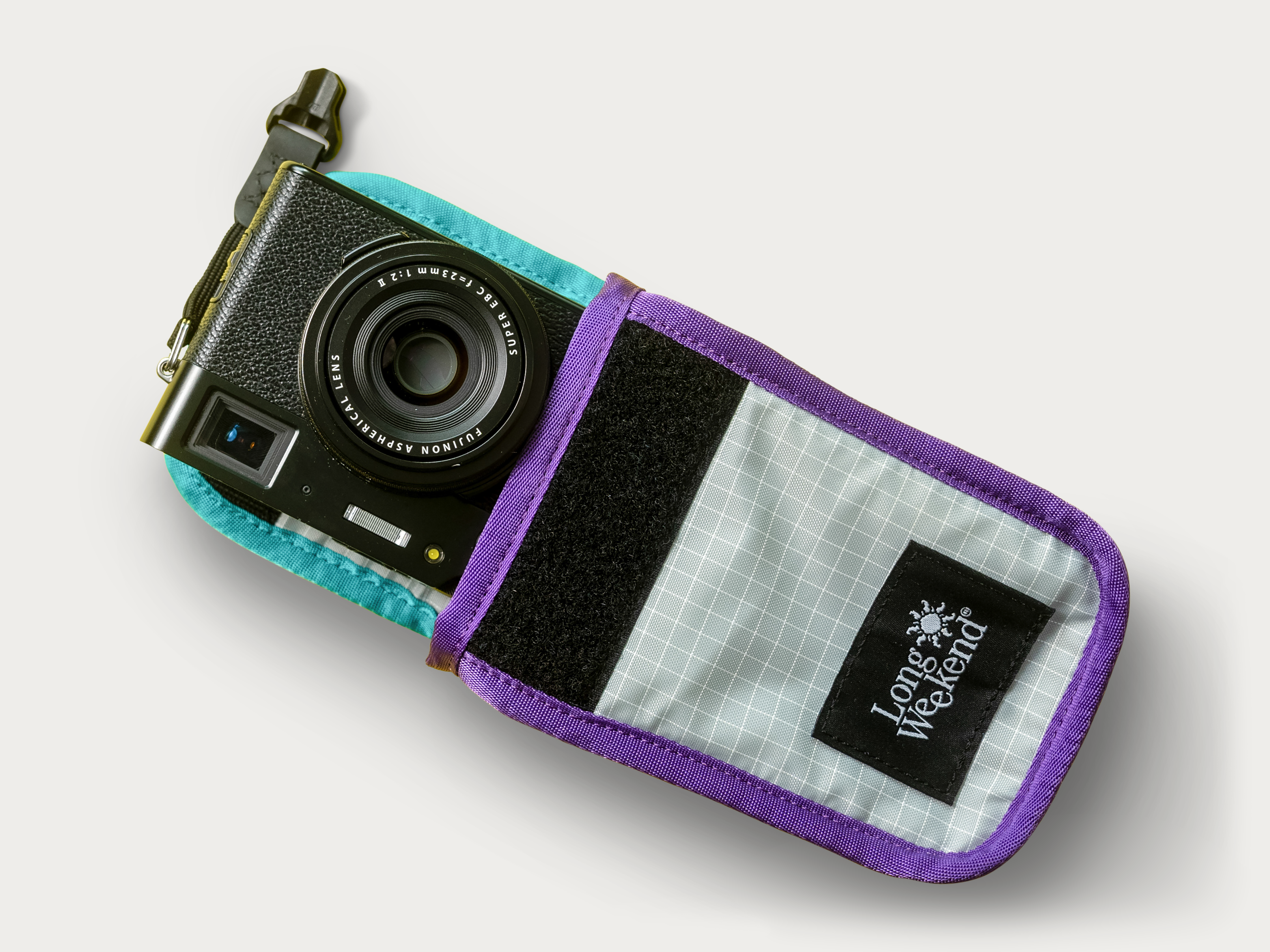 Camera Pouch - Cosmic Purple