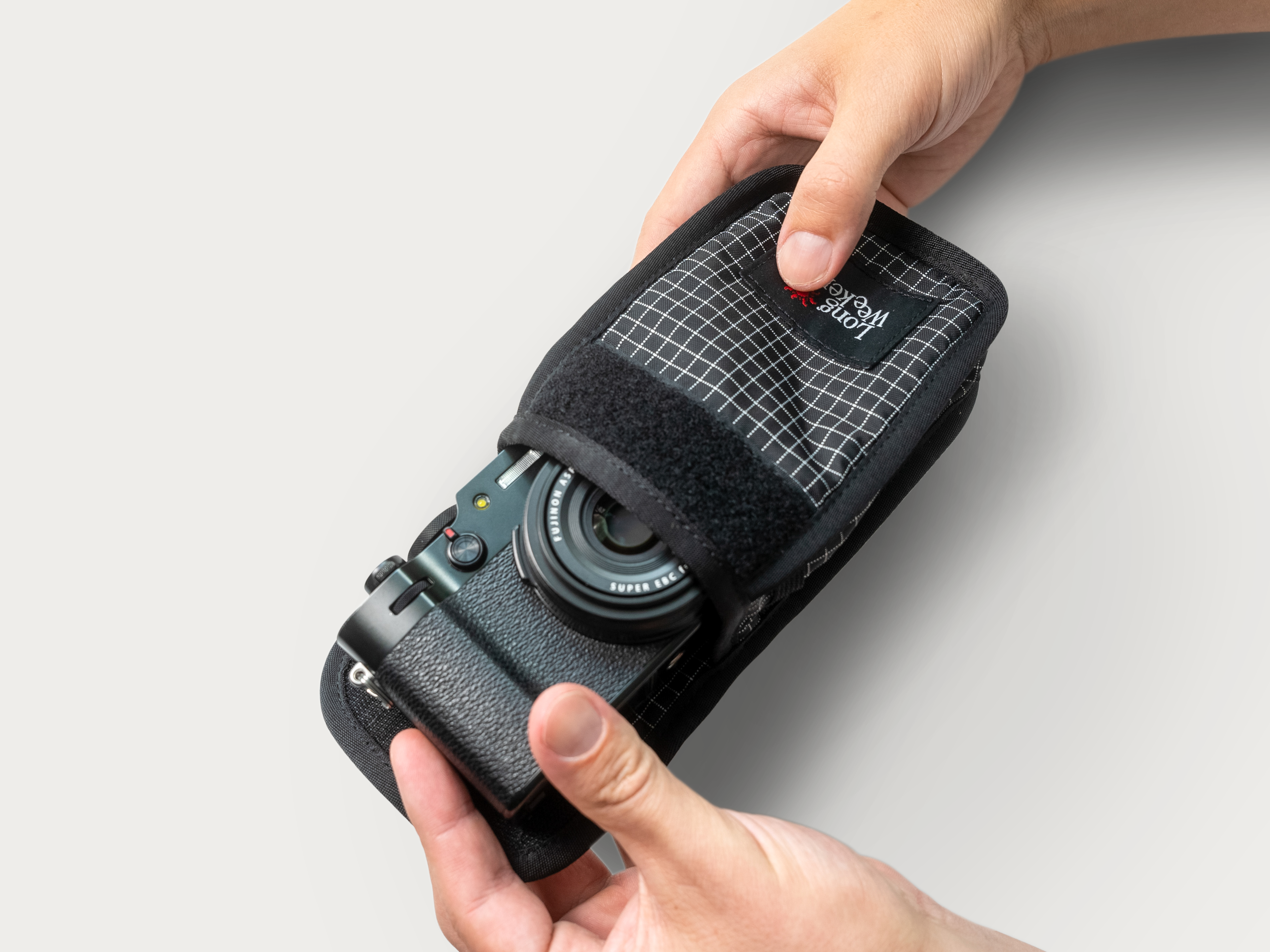 Camera Pouch - Black