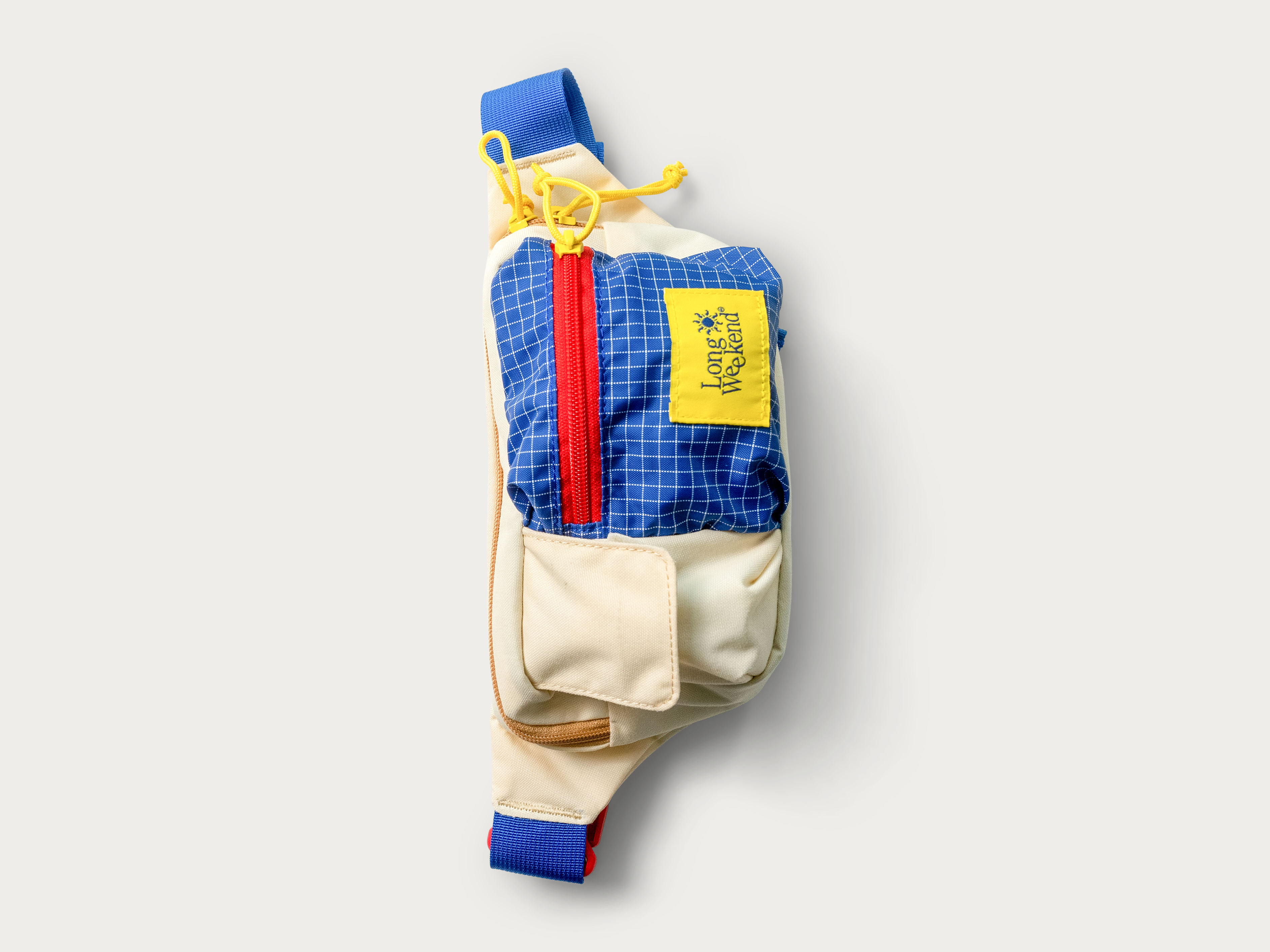 Long Weekend Monterey Sling Bag - Cream Multi