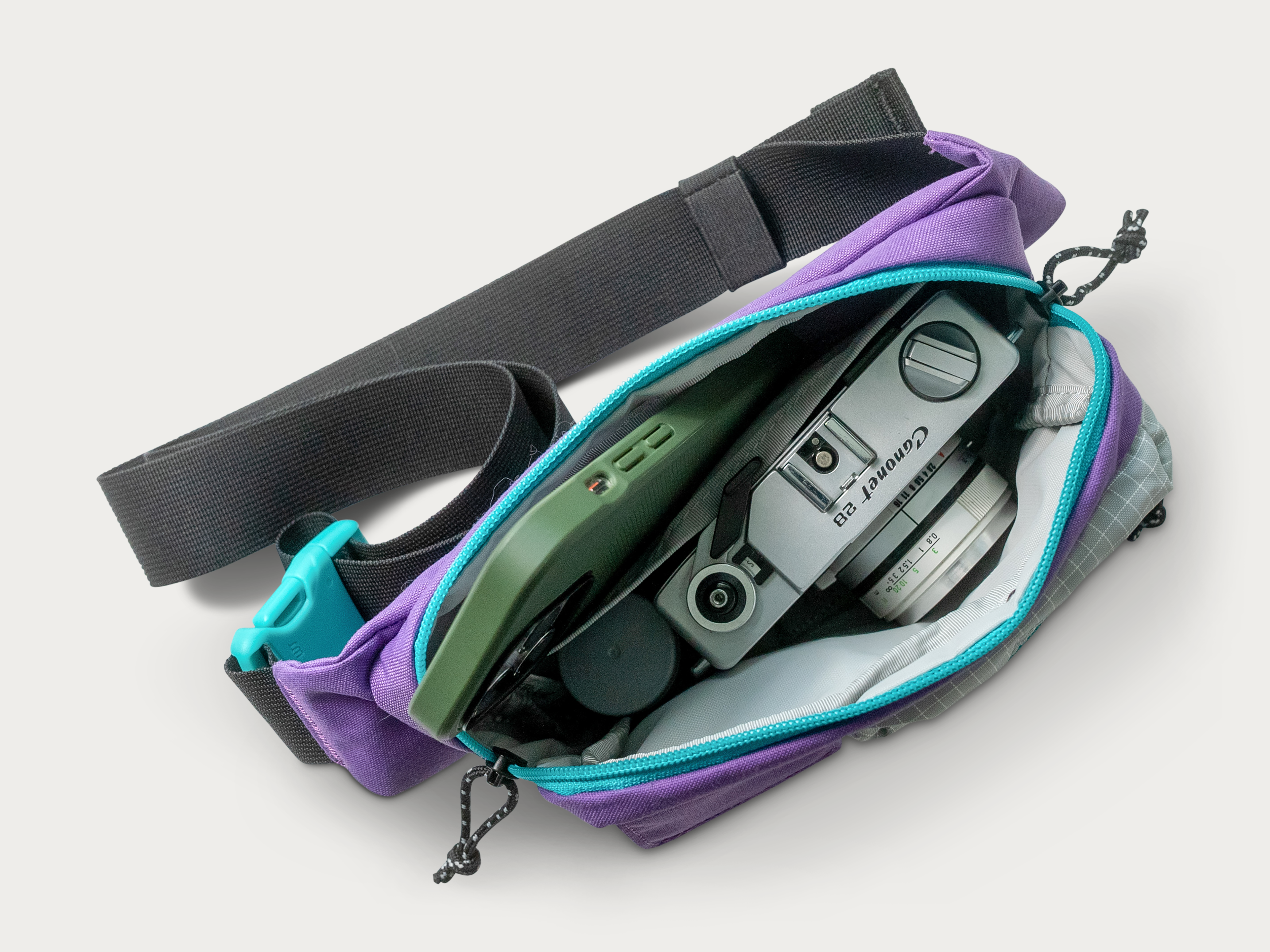 Long Weekend Monterey Sling Bag - Cosmic Purple
