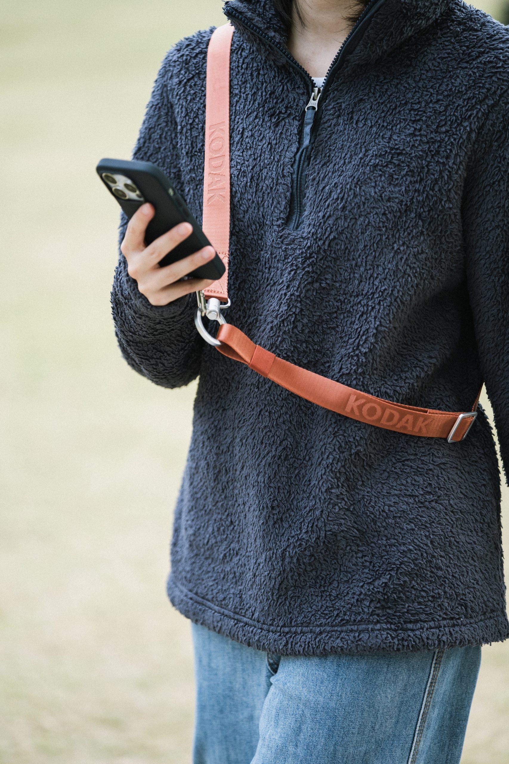 Kodak Multi-Purpose Camera Strap - Burgundy