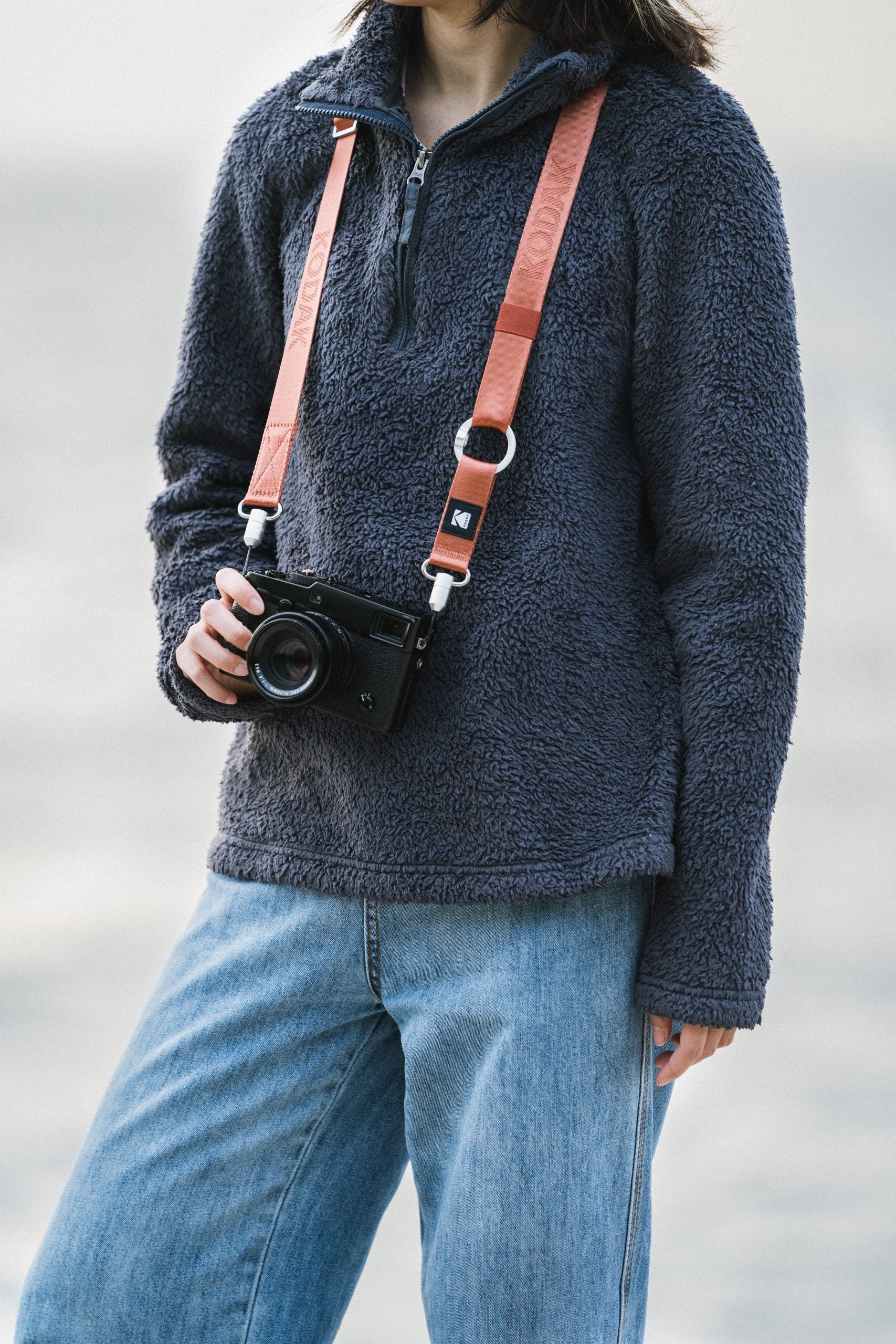 Kodak Multi-Purpose Camera Strap - Burgundy