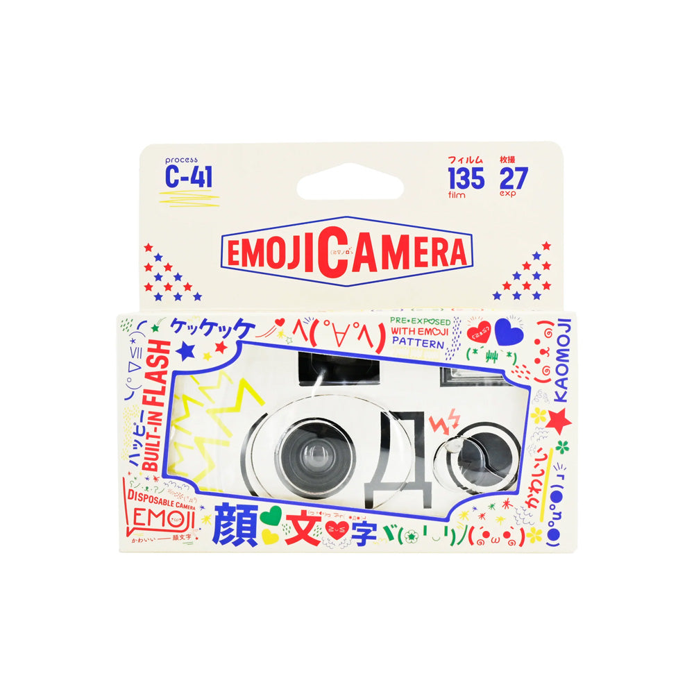 Emoticon 400 35mm Disposable Camera
