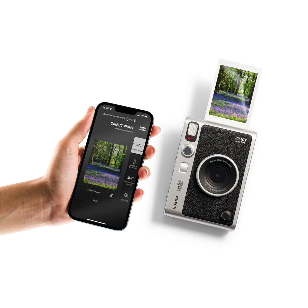 Fujifilm Instax Mini Evo Camera