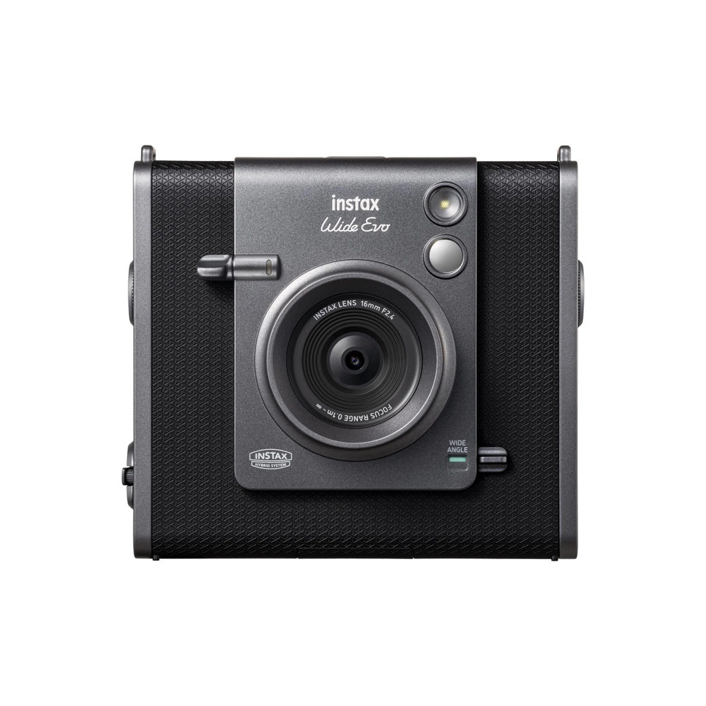 Fujifilm Instax Wide Evo Camera - Black