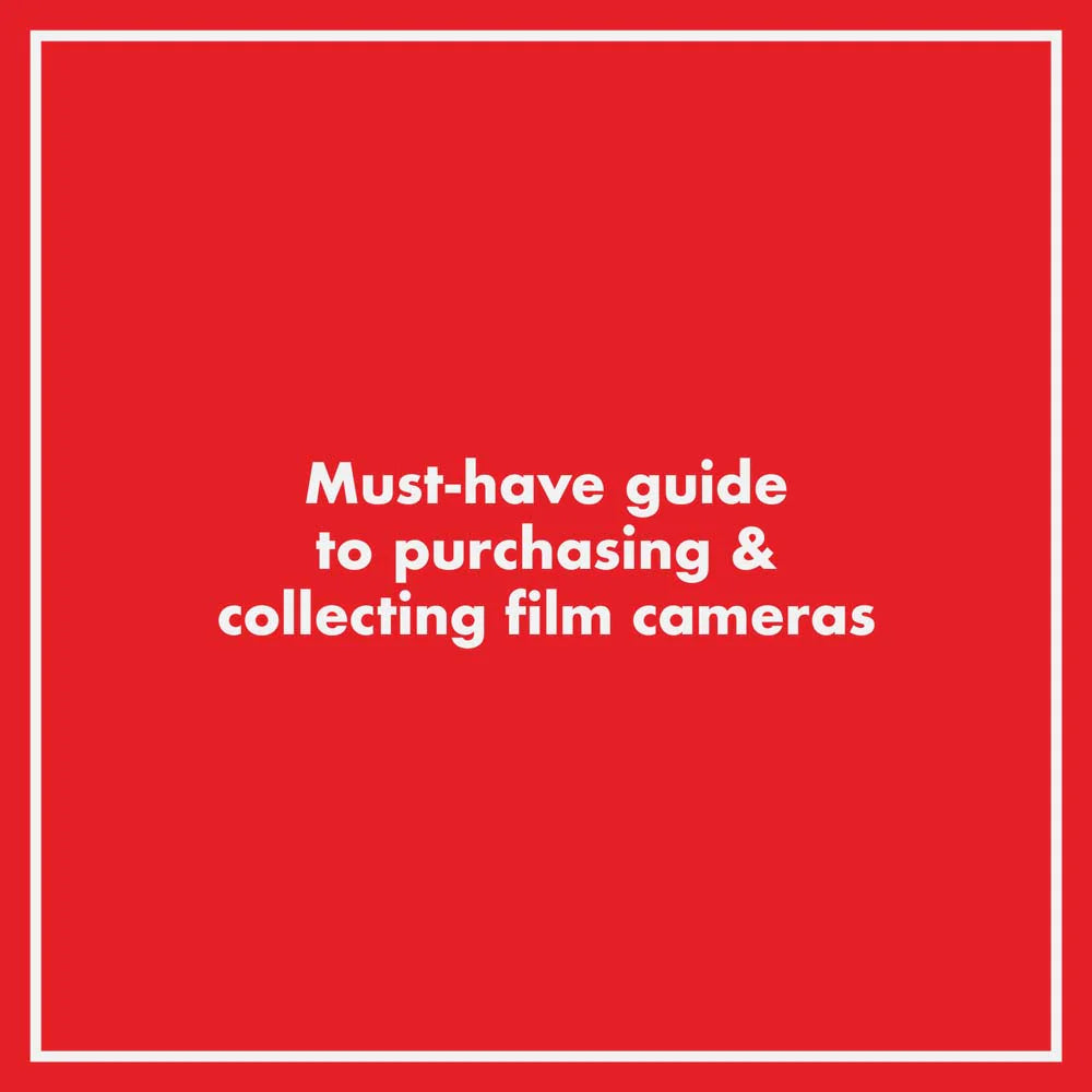 Film Camera Zen: A Guide to Finding the Perfect Film Camera