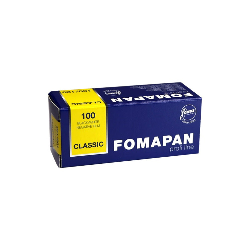 Fomapan Classic 100 120 Film