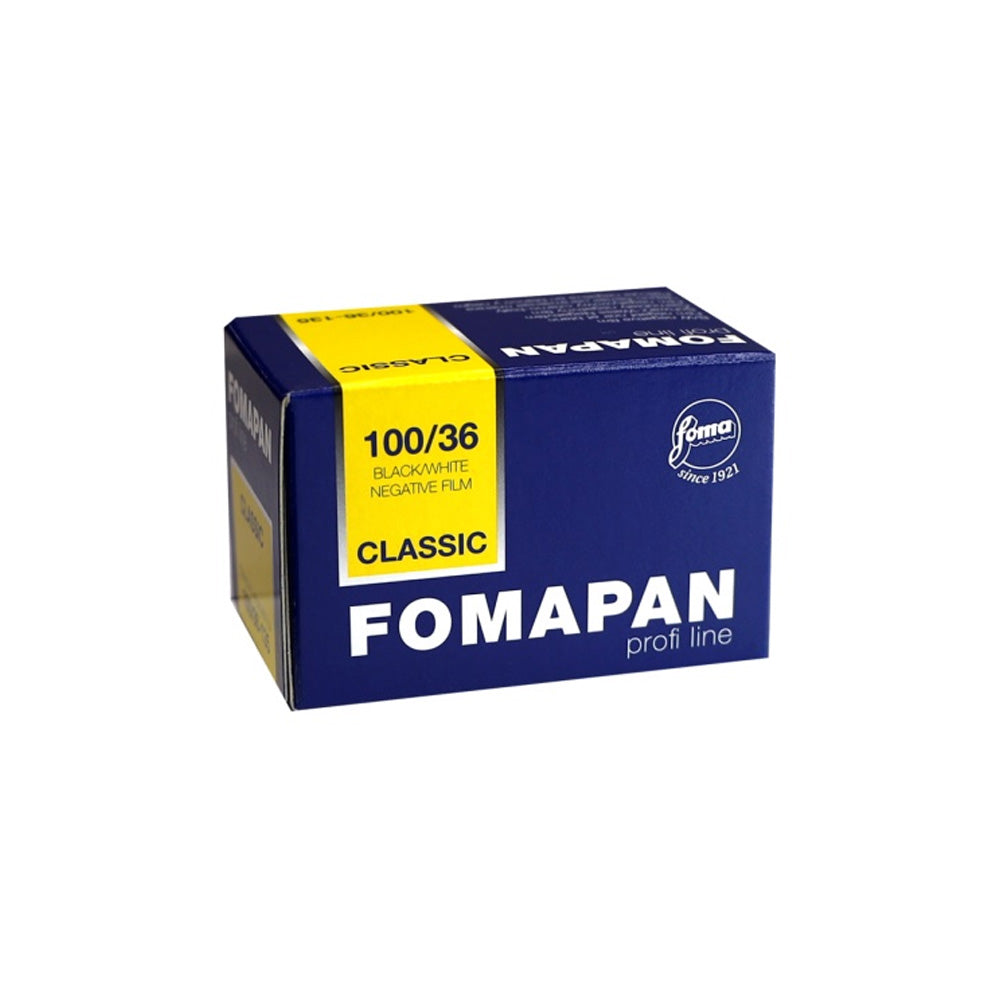 Fomapan Classic 100 35mm - Main Image