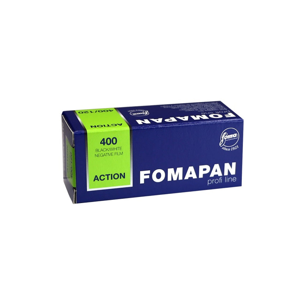 Fomapan Action 400 120 Film - Main Image