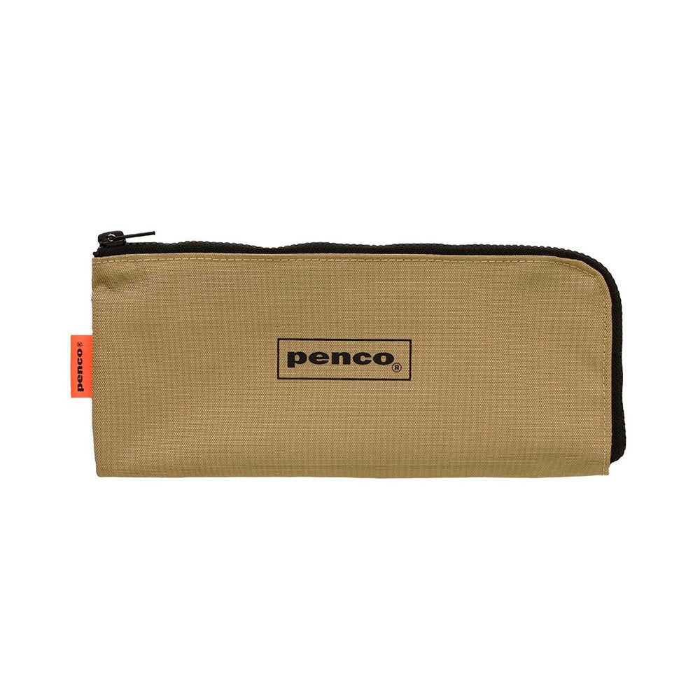 Penco Flat Pen Case - Beige
