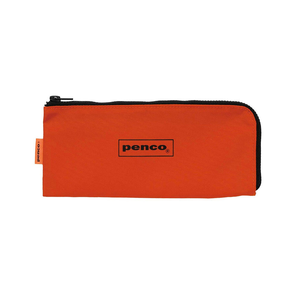 Penco Flat Pen Case - Orange