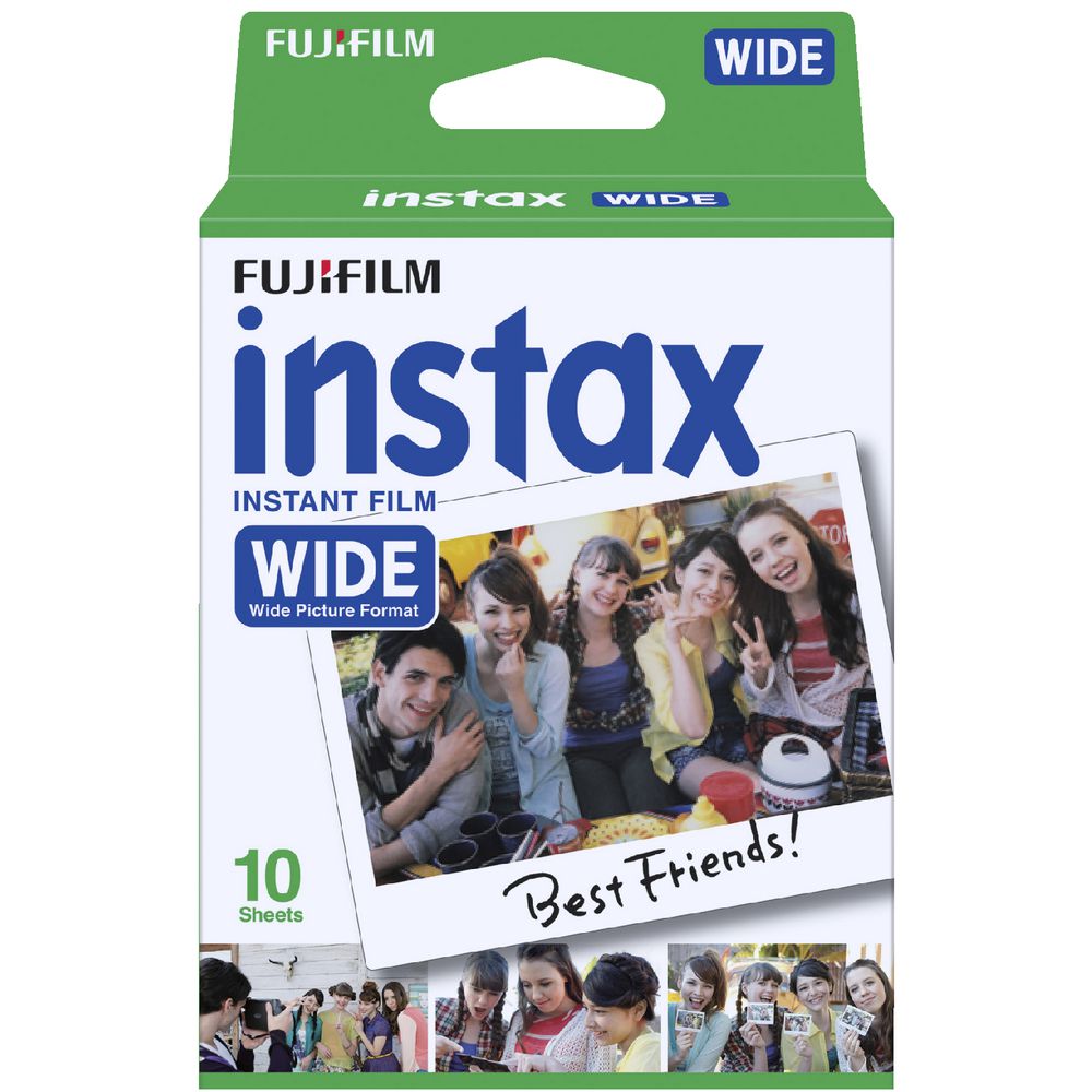 Fujifilm Instax Wide - 10 Sheets