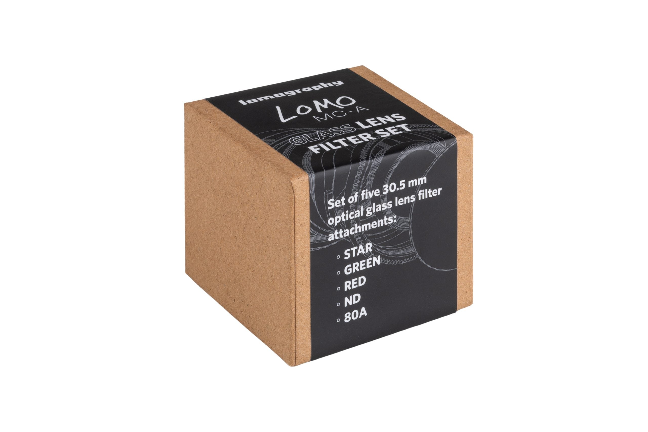 Lomography Lomo MC-A Glass Lens Filter Set
