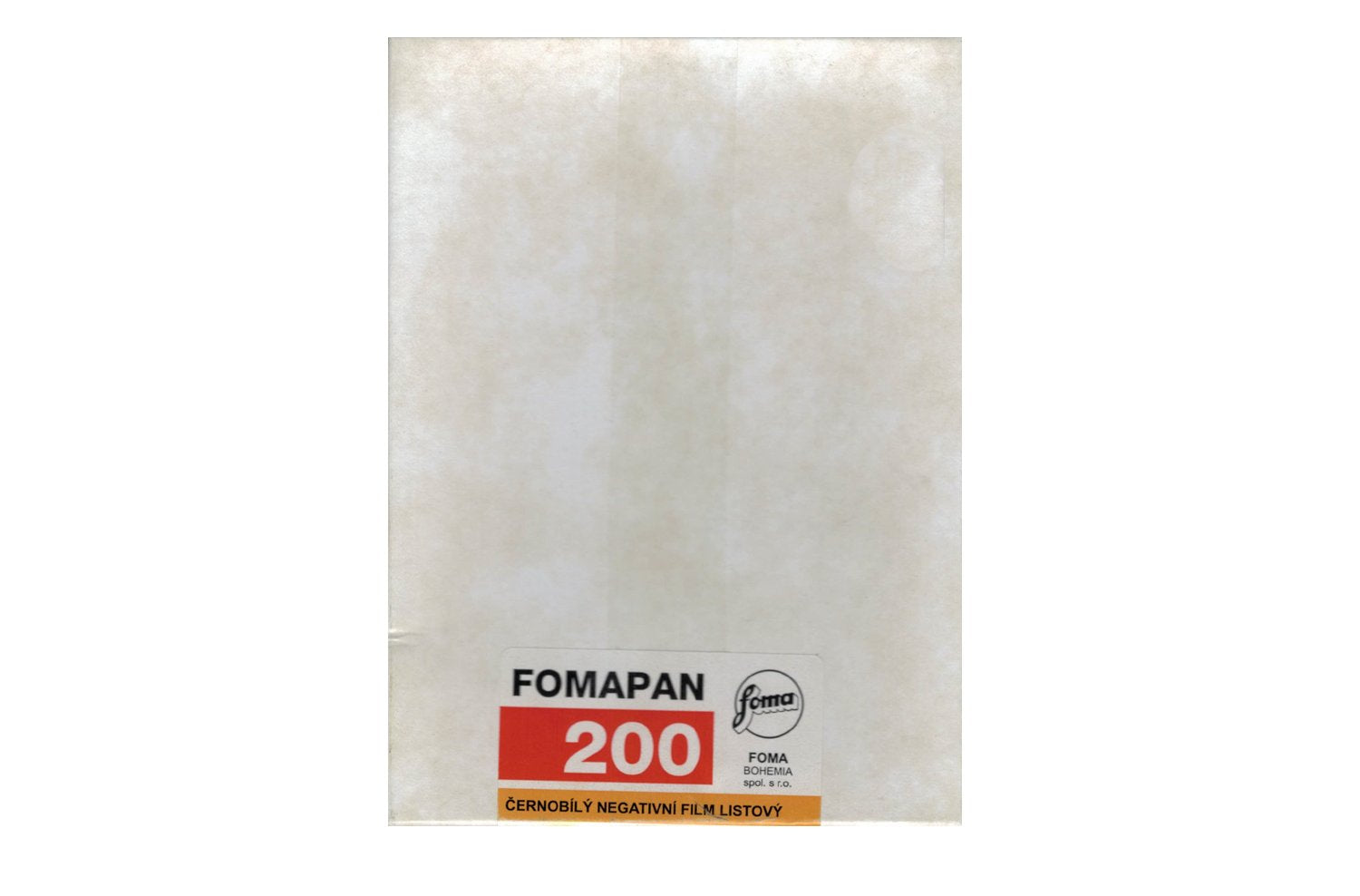 Fomapan Creative 200 4X5 25 Sheets (EXP: 06/25)