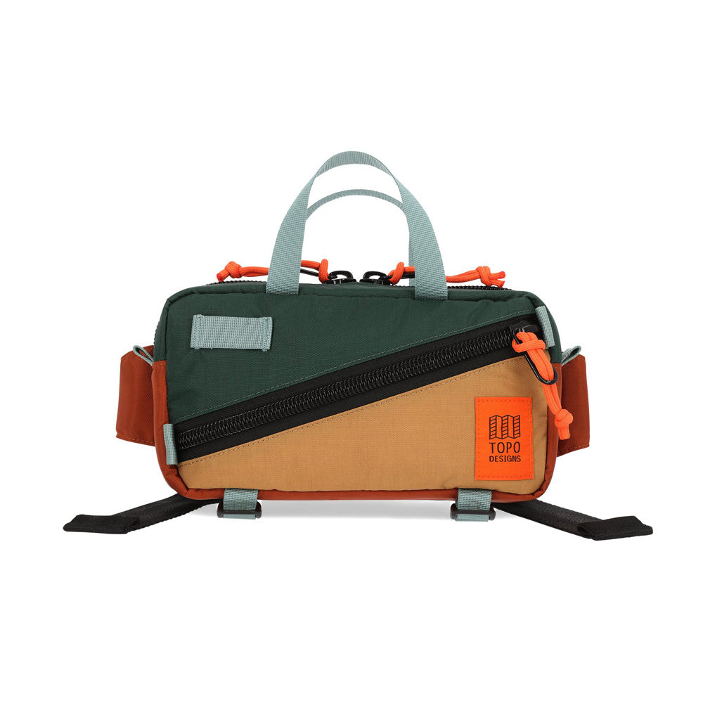 Topo Designs - Mini Quick Pack - Forest & Khaki