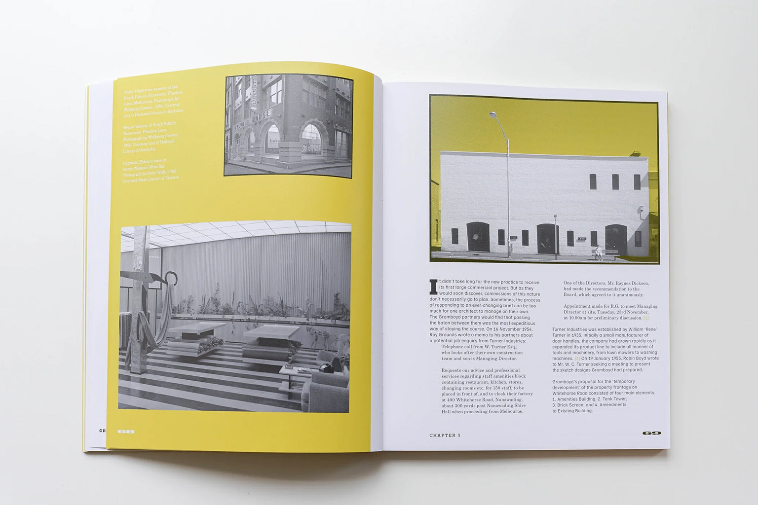 Grounds, Romberg & Boyd : Melbourne's midcentury modernists