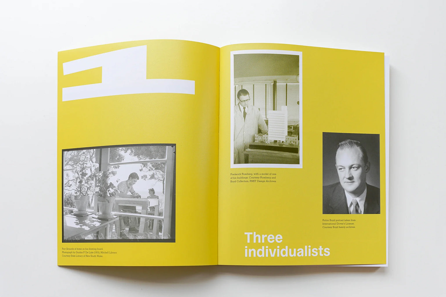 Grounds, Romberg & Boyd : Melbourne's midcentury modernists
