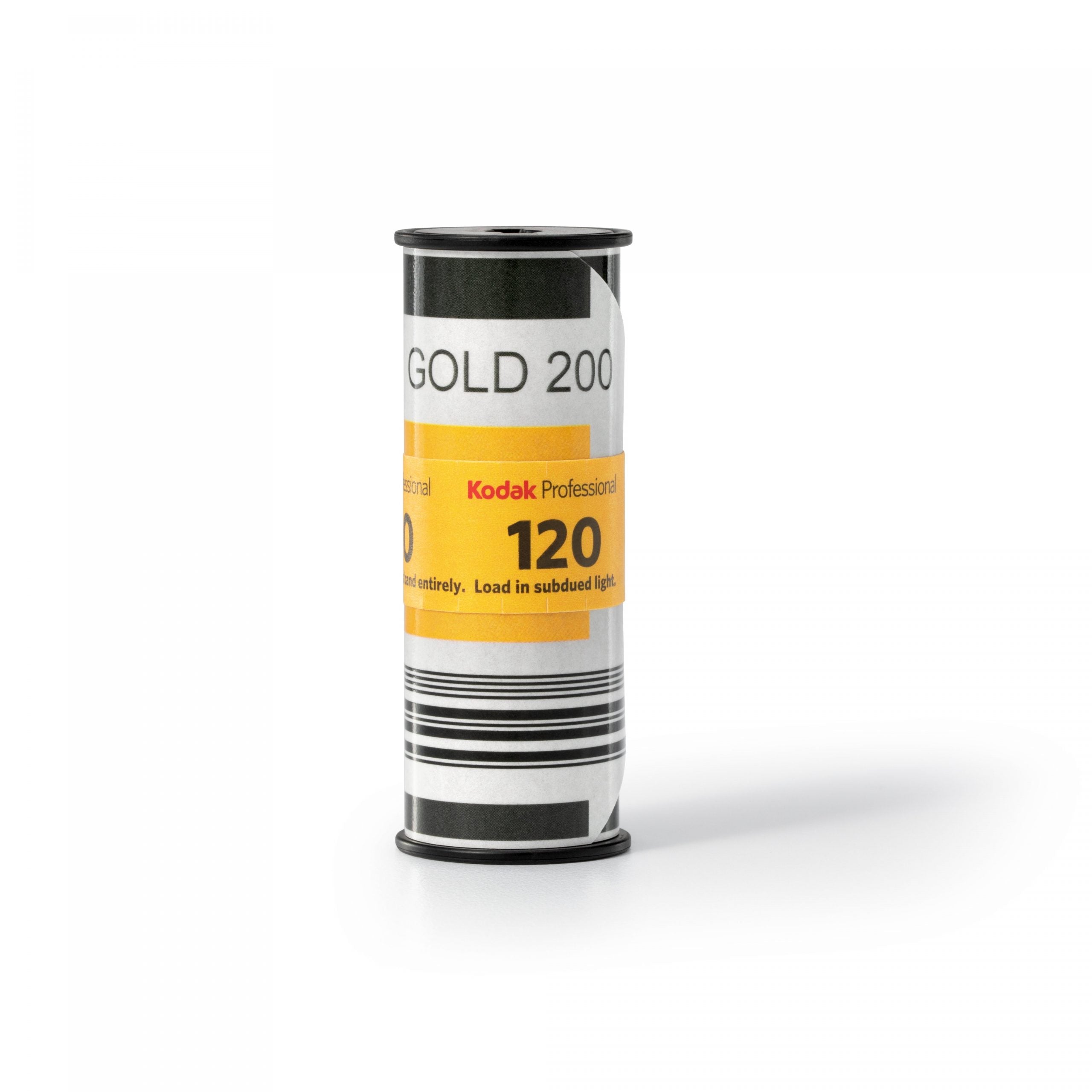 Gold 200 120 Film - 5 Rolls Pro-Pack