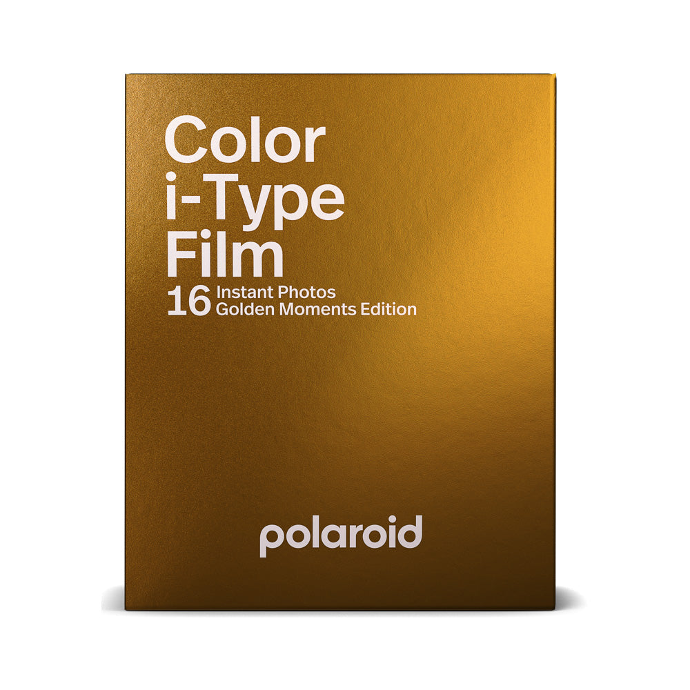 i-Type Colour Film - Golden Moments Edition - Double Pack (16 Photos)