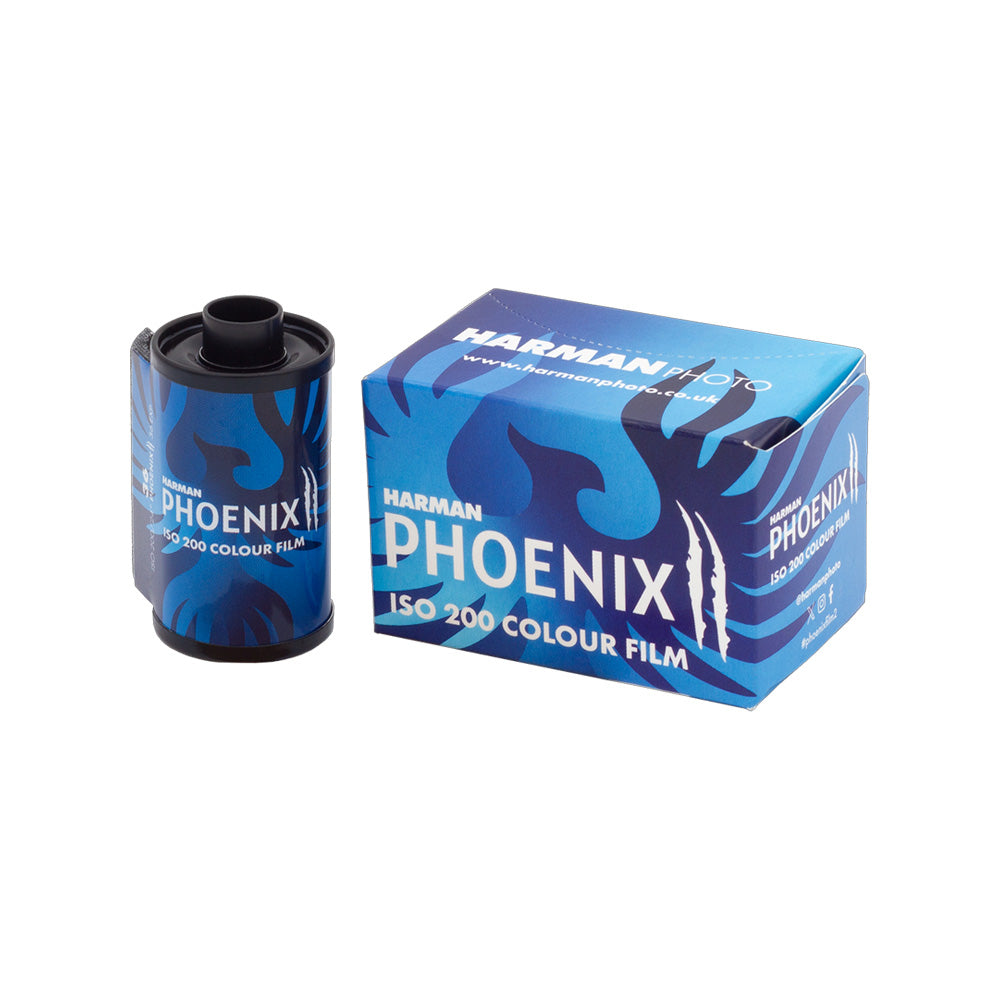 Harman Phoenix II 200 35mm