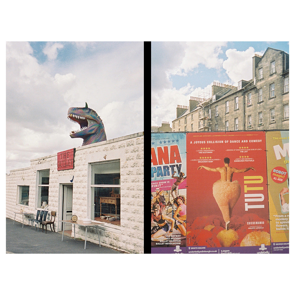 Kodak Ektar H35N Half-Frame Camera - BT21 Special Edition