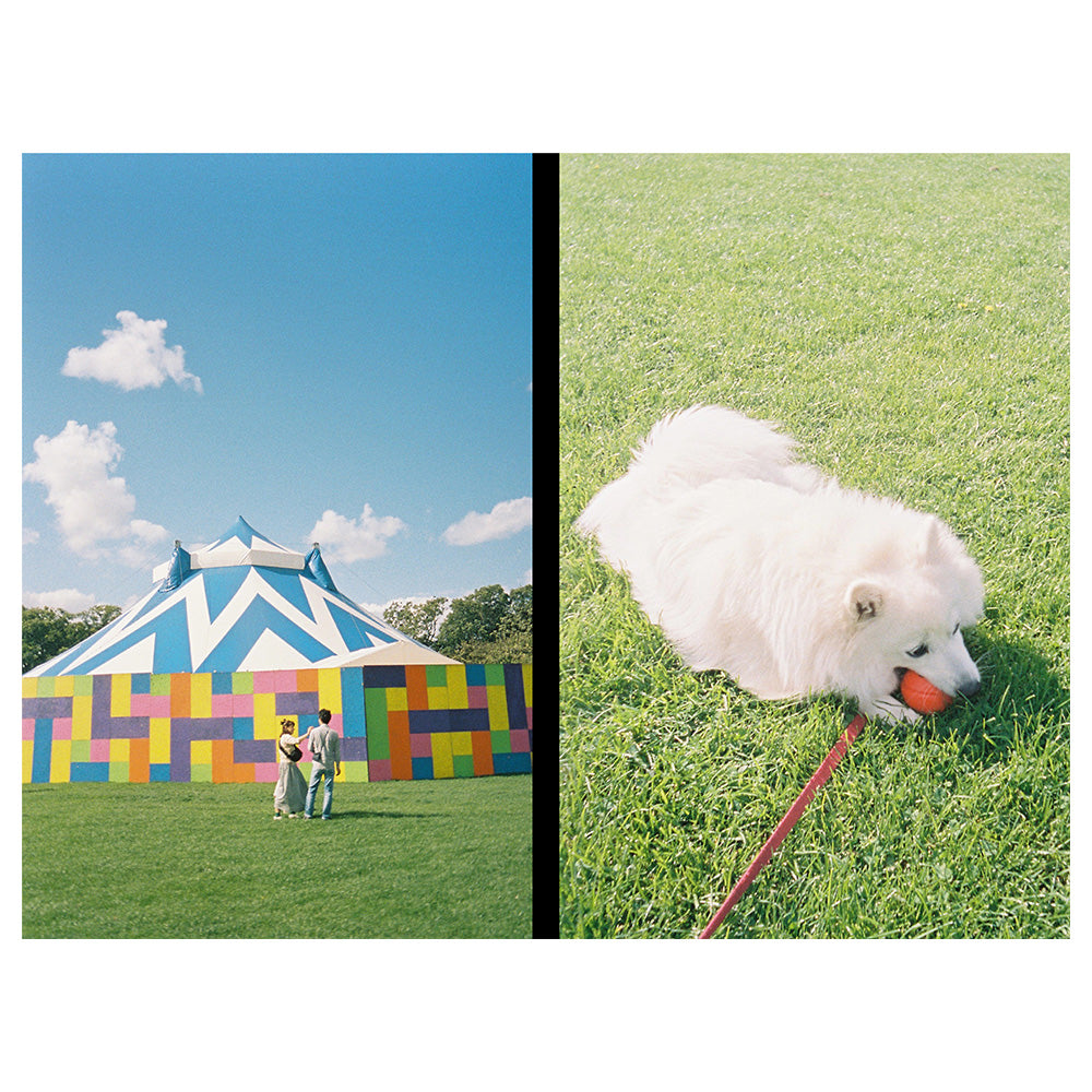 Kodak Ektar H35N Half-Frame Camera - BT21 Special Edition