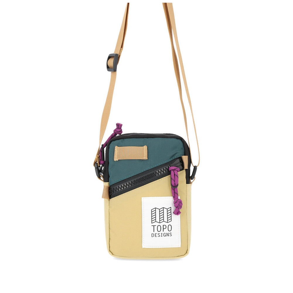 Topo Designs - Mini Shoulder Bag - Hemp & Botanic Green