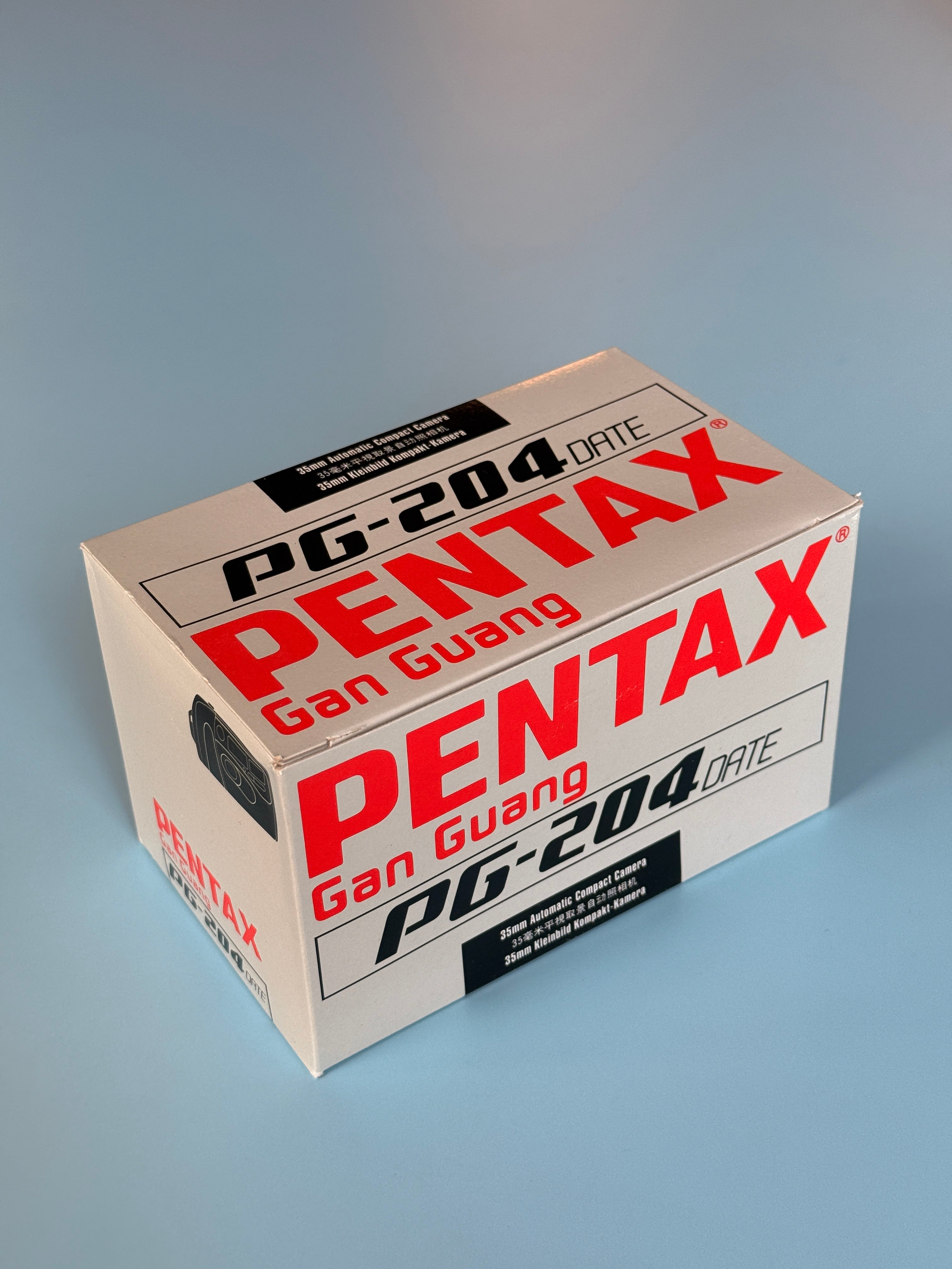 Pentax PG-204 35mm Point & Shoot Camera
