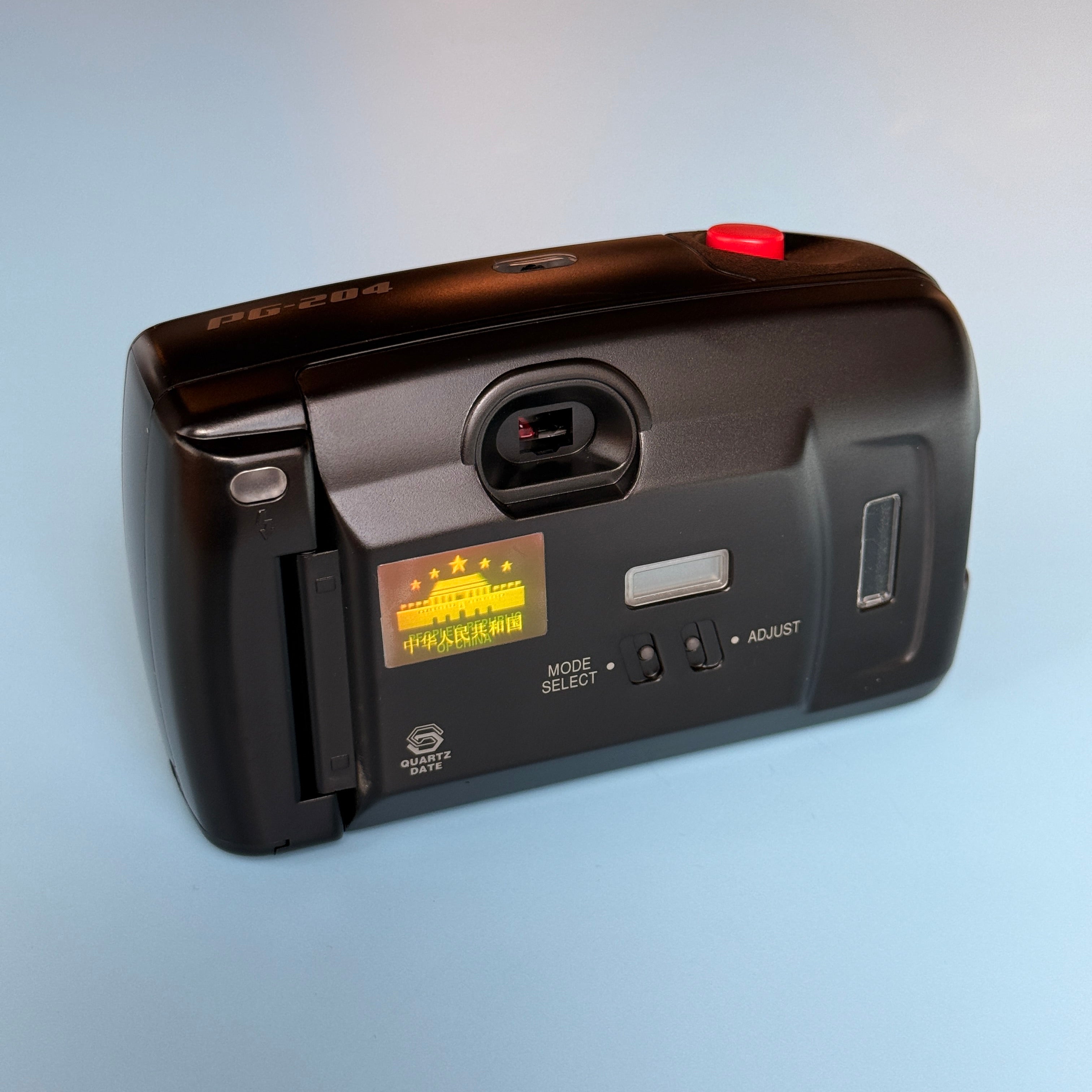 Pentax PG-204 35mm Point & Shoot Camera