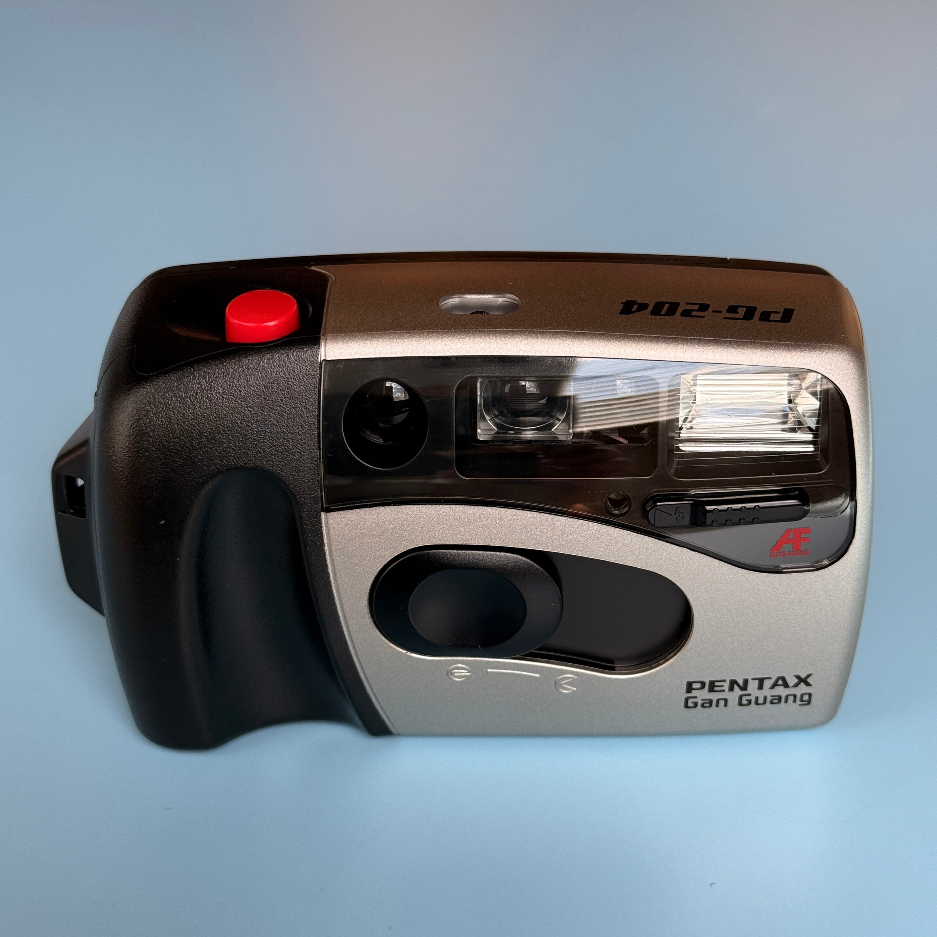 Pentax PG-204 35mm Point & Shoot Camera