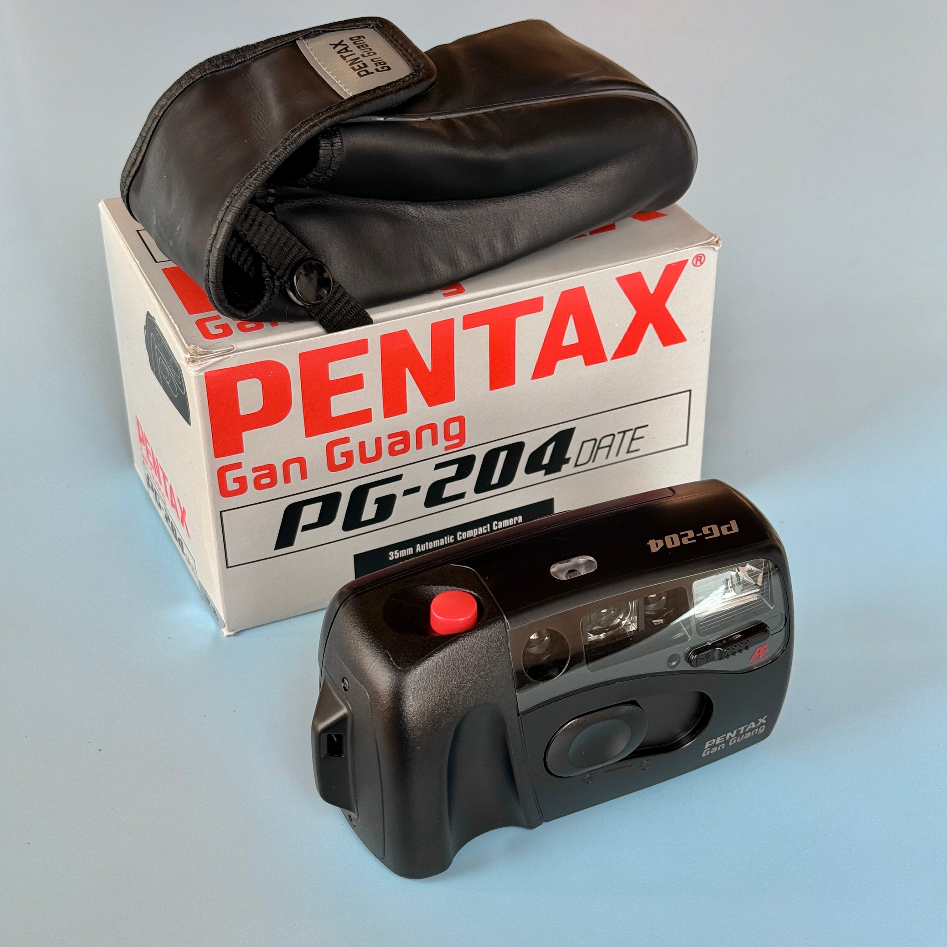 Pentax PG-204 35mm Point & Shoot Camera